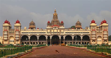 which is the city of palaces in india|Mysore Palace .